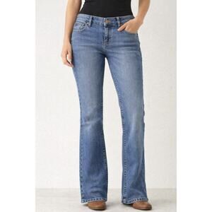 Vintage Route 66 Low Rise Bootcut Jeans Blue Denim 30” Inseam